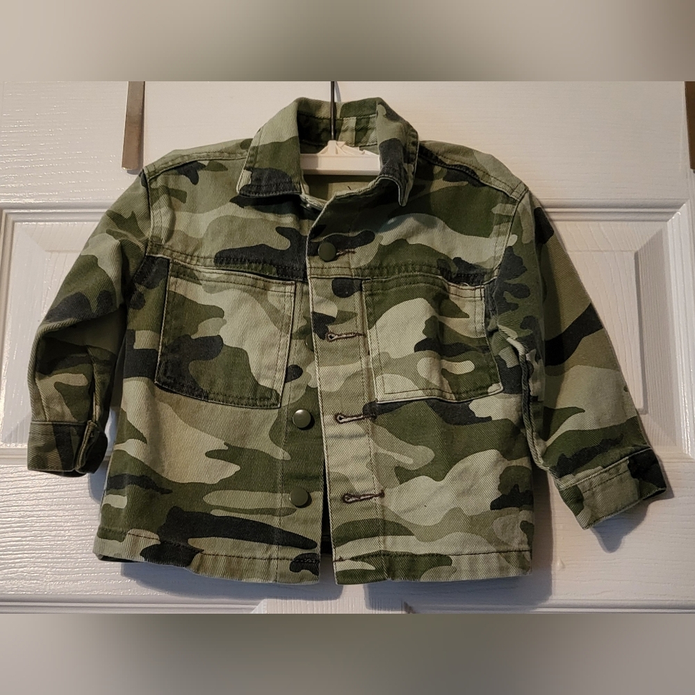 Camouflage Baby Jacket